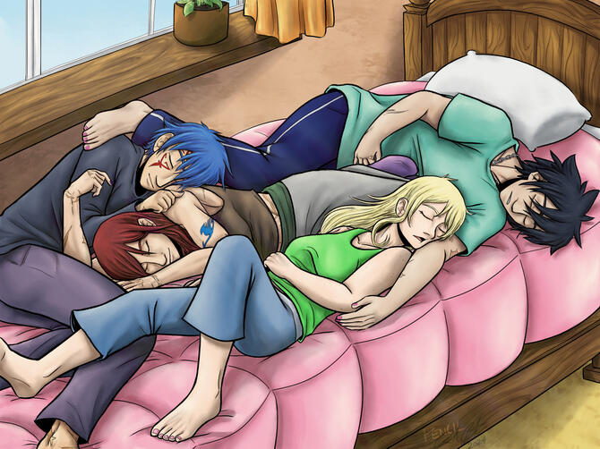 Team Erza [HTRYDS] Cozy Scene