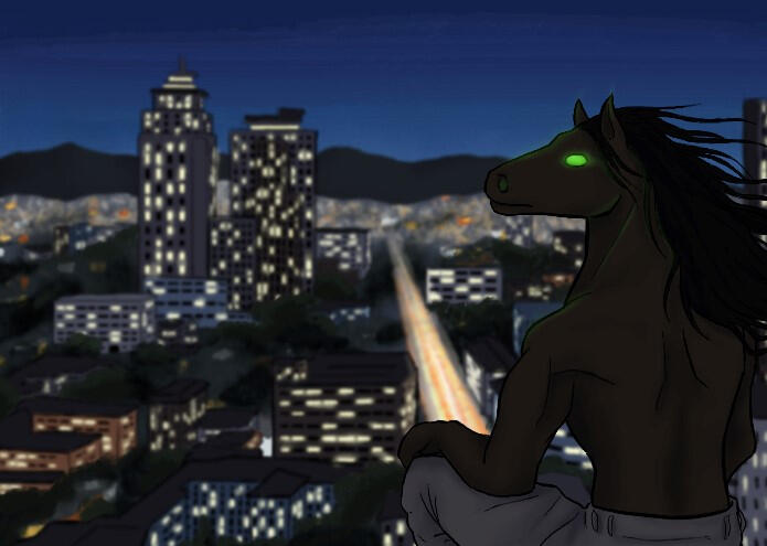 Riz from Project Gnosis. Commission.