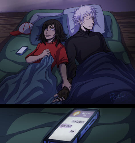 Fanfic Scene: May Death Never Stop You series [slexenskee]