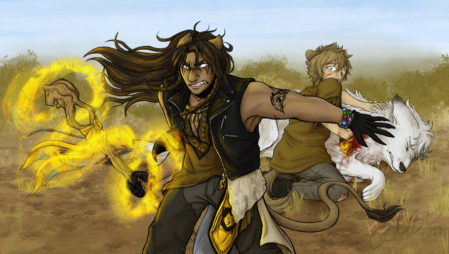 Twisted Wonderland Prompt Scene