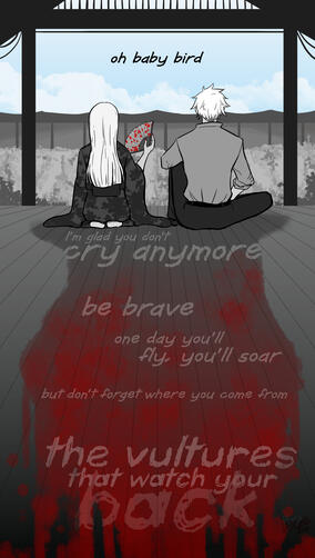 Typography Fanfic Scene: Achilles Come Down series [HotCocoaaa]